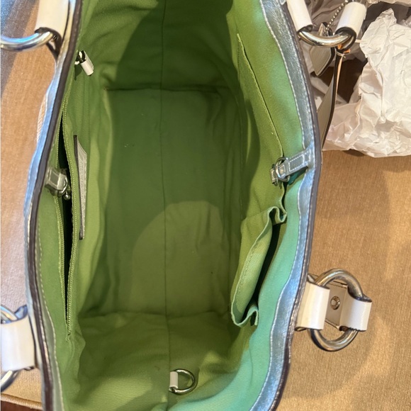 Coach vintage summer bag, flowers/bees - Picture 12 of 16